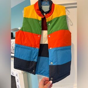 KULE Multicolor reversible Puffer Vest